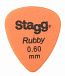 Медиатор Stagg Ruby Standard 60 (1 ШТ)