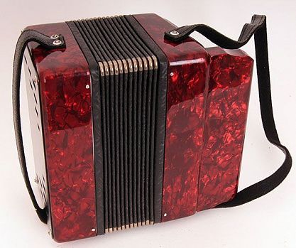 Шуйская гармонь S20XL-C-RED
