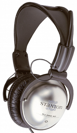 DJ-НАУШНИКИ STANTON DJ PRO 60S