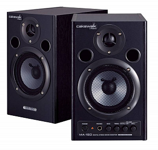 СТУДИЙНЫЕ МОНИТОРЫ CAKEWALK MA-15D