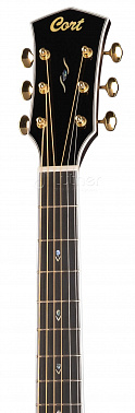 Акустическая гитара CORT Gold-D8-WCASE-NAT