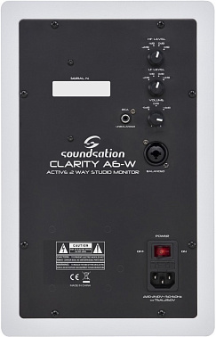 Студийный монитор Soundsation Clarity-A6-W