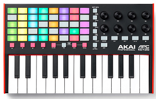 MIDI контроллер AKAI PRO APC KEY 25 MK2