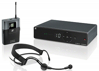 Вокальная радиосистема с оголовьем SENNHEISER XSW 1-ME3-A