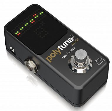 Тюнер TC ELECTRONIC POLYTUNE 3 NOIR