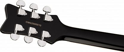 GRETSCH Streamliner Jet Club Laurel Fingerboard Jet Black