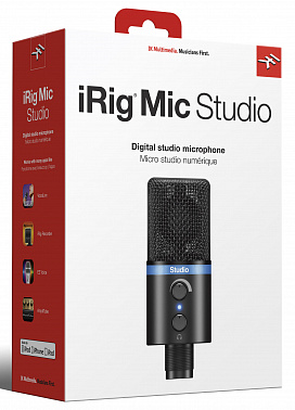 Микрофон IK Multimedia iRig Mic Studio Black