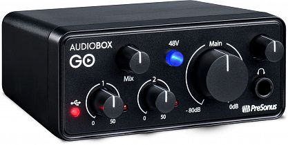 Комплект PreSonus AudioBox GO Creator Bundle