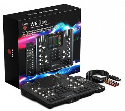 Аудиоинтерфейс Icon WeLive