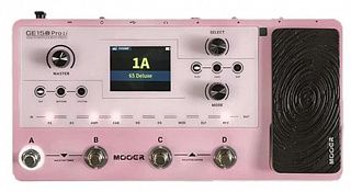 Гитарный процессор Mooer GE150-Pro-Li-PK