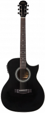 Электроакустическая гитара ARIA-201CE BK