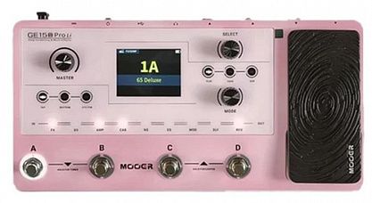Гитарный процессор Mooer GE150-Pro-Li-PK