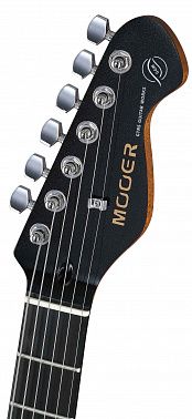 Электрогитара Mooer MSC10 Pro Dark Silver
