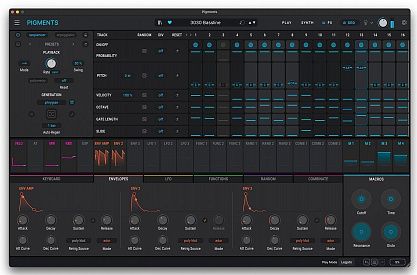 Электронная лицензия Arturia Pigments 7