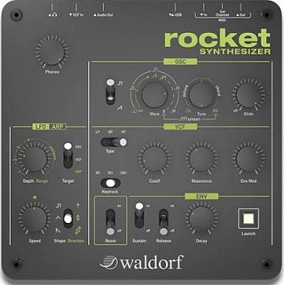 СИНТЕЗАТОР WALDORF ROCKET