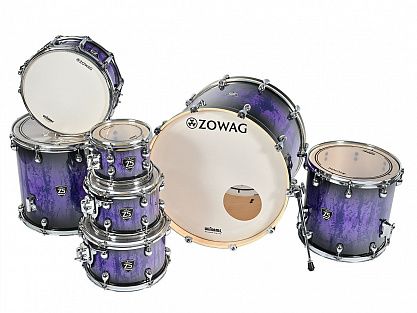 Барабанная установка ZOWAG Z5-MODERN ROCK 7 SPK PFF
