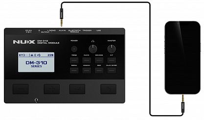 Цифровая ударная установка Nux DM-310