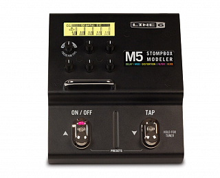 ГИТАРНЫЙ ПРОЦЕССОР LINE 6 M5 STOMPBOX