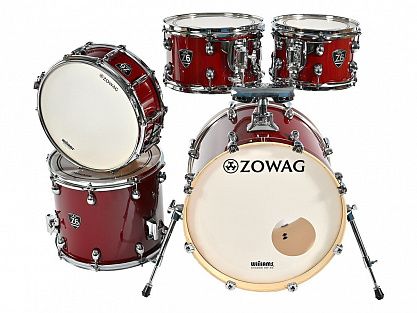 Барабанная установка ZOWAG Z6-JAZZ GIG KIT SPK CHR