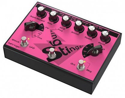 Педаль эффектов BEHRINGER RING STINGER