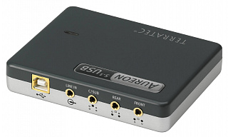 ЗВУКОВАЯ КАРТА TERRATEC SOUND SYSTEM AUREON 5.1 USB MKII