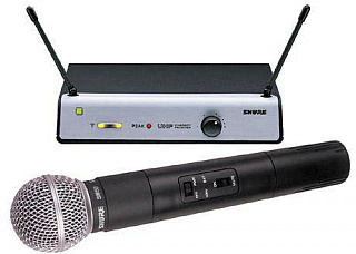 ВОКАЛЬНАЯ РАДИОСИСТЕМА SHURE EUT24/PG58