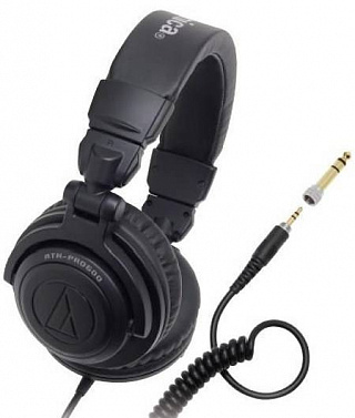 НАУШНИКИ AUDIO-TECHNICA ATH-PRO500BK