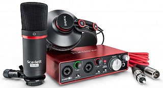 Студийный комплект FOCUSRITE Scarlett Studio 2nd Gen