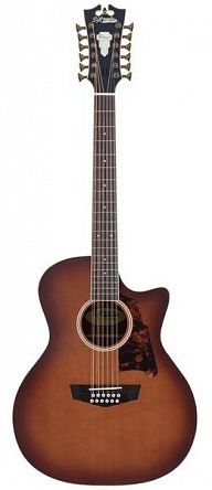 Электроакустика D'Angelico Premier Fulton Caramel Burst
