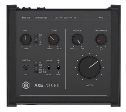 Аудиоинтерфейс IK Multimedia AXE-I/O-ONE