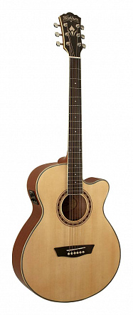 ЭЛЕКТРОАКУСТИЧЕСКАЯ ГИТАРА WASHBURN WMJ10SCE