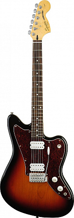 ЭЛЕКТРОГИТАРА FENDER SQUIER JAGMASTER RW 3 COLOR SUNBURST