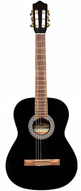 Классическая гитара STAGG SCL60-BLK (уценка)