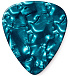 Медиатор Dunlop 483P11HV Celluloid Turquoise