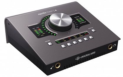 Universal Audio Apollo Twin X DUO USB Heritage Edition grey