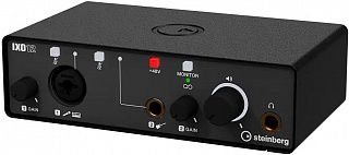 Аудиоинтерфейс STEINBERG IXO12 Black