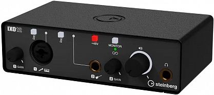 Аудиоинтерфейс STEINBERG IXO12 Black