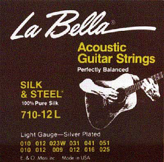 СТРУНЫ LA BELLA 710-12L