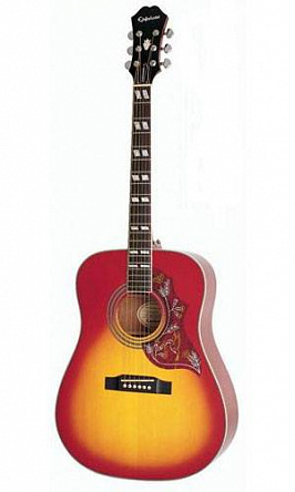 ГИТАРА АКУСТИЧЕСКАЯ EPIPHONE HUMMINGBIRD HERITAGE CHERRYBURST