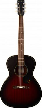 Акустическая гитара GRETSCH Jim Dandy Concert Deep Cherry Burst