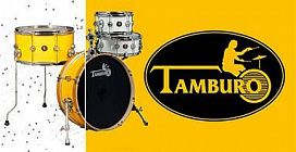 Большое поступление Tamburo: ударные установки T5, 4GIG и фирменный хардвер!