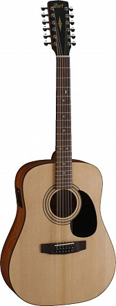 АКУСТИЧЕСКАЯ ГИТАРА CORT AD 810-12 NS W_BAG