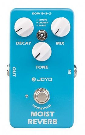 Педаль эффектов Joyo JF-20 Moist Reverb