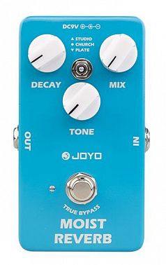 Педаль эффектов Joyo JF-20 Moist Reverb