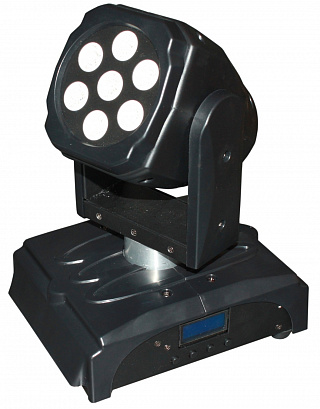 ВРАЩАЮЩАЯСЯ ГОЛОВА INVOLIGHT LED MH200  