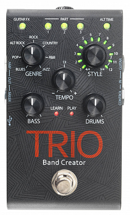 ГИТАРНЫЙ ЭФФЕКТ DIGITECH TRIO BAND CREATOR