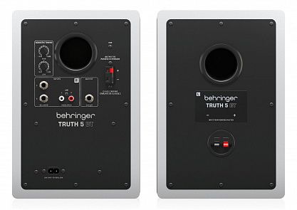 Студийные мониторы BEHRINGER TRUTH 5 BT-WH (пара)