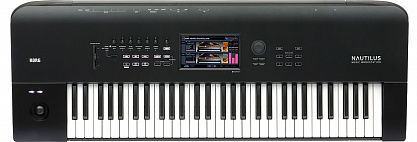 Рабочая станция KORG NAUTILUS-88