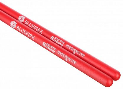 Барабанные палочки HUN Colored Series Bluefire 5A RED
