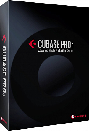 ПРОГРАММНОЕ ОБЕСПЕЧЕНИЕ STEINBERG CUBASE PRO 8